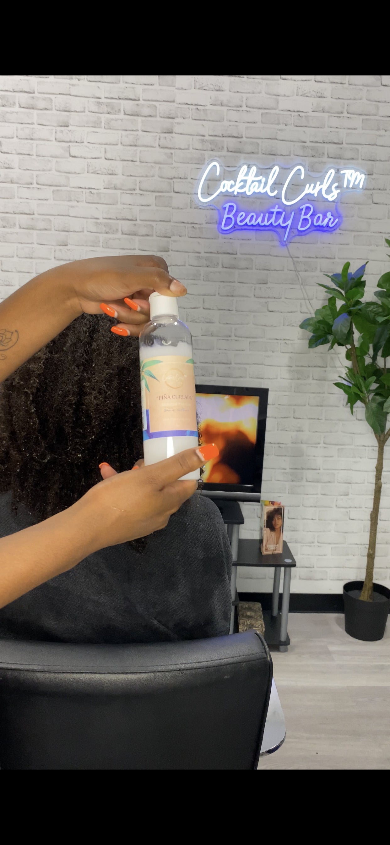 Piña Curlada Leave-in Conditioner