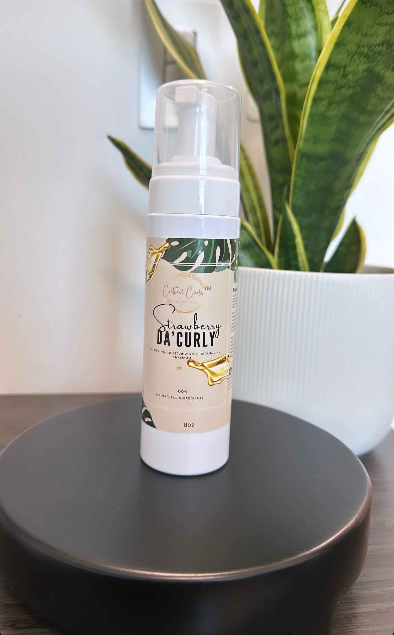 Strawberry Da’Curly Shampoo