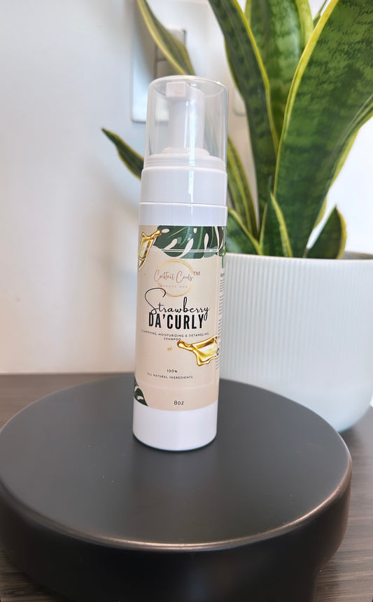 Strawberry Da’Curly Shampoo