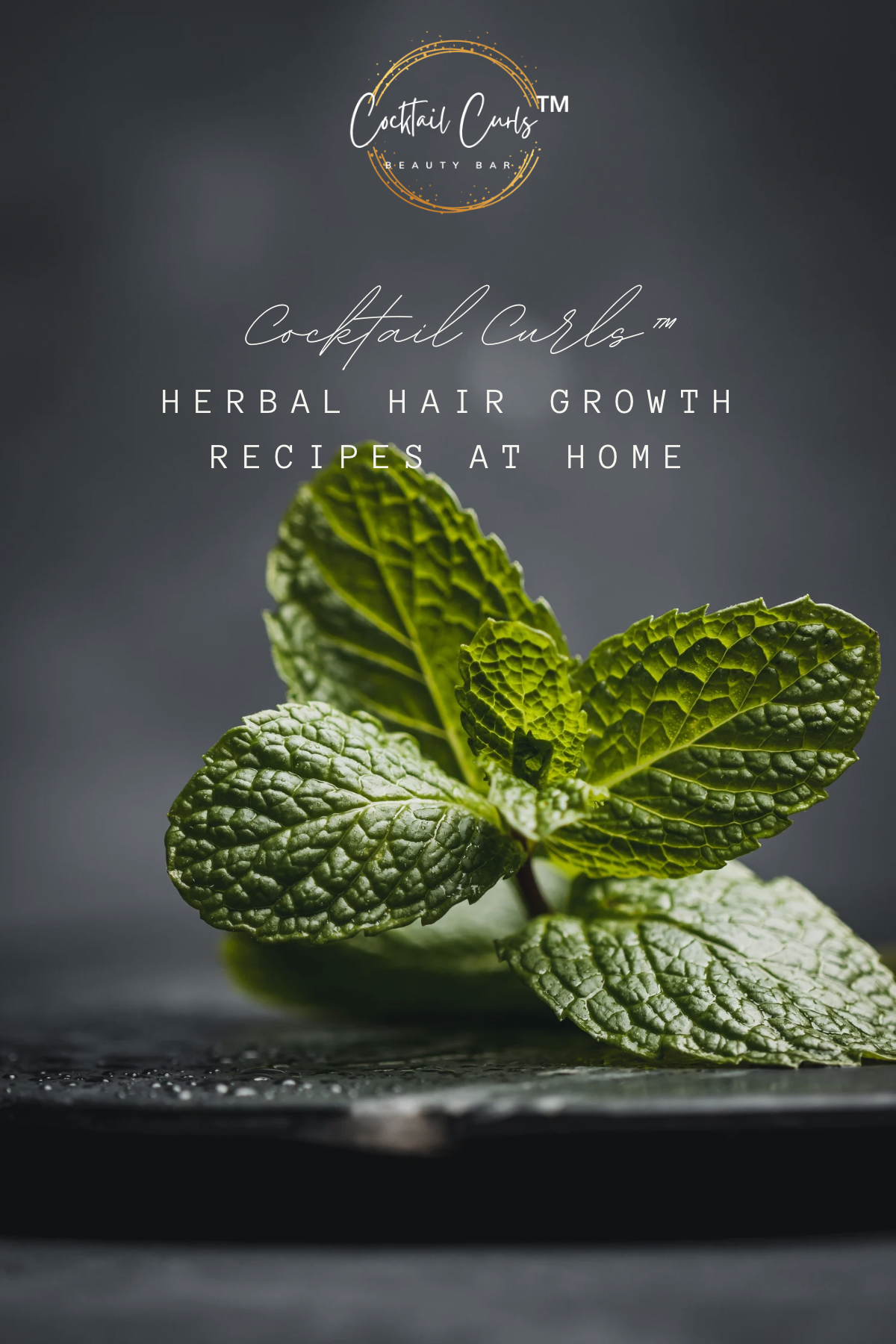 Herbal Hair Growth Recipes