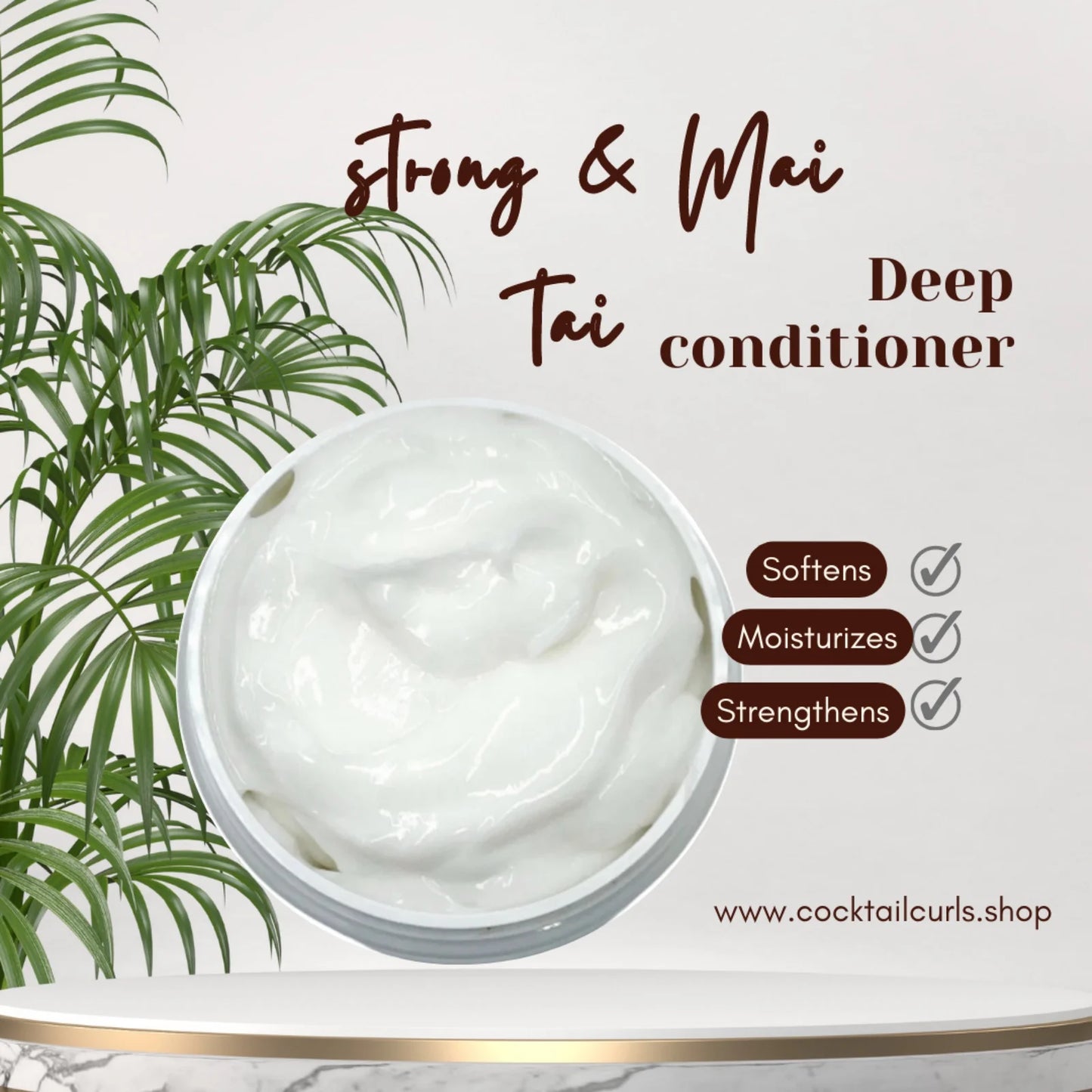 Strong & Mai Tai Deep Conditioner