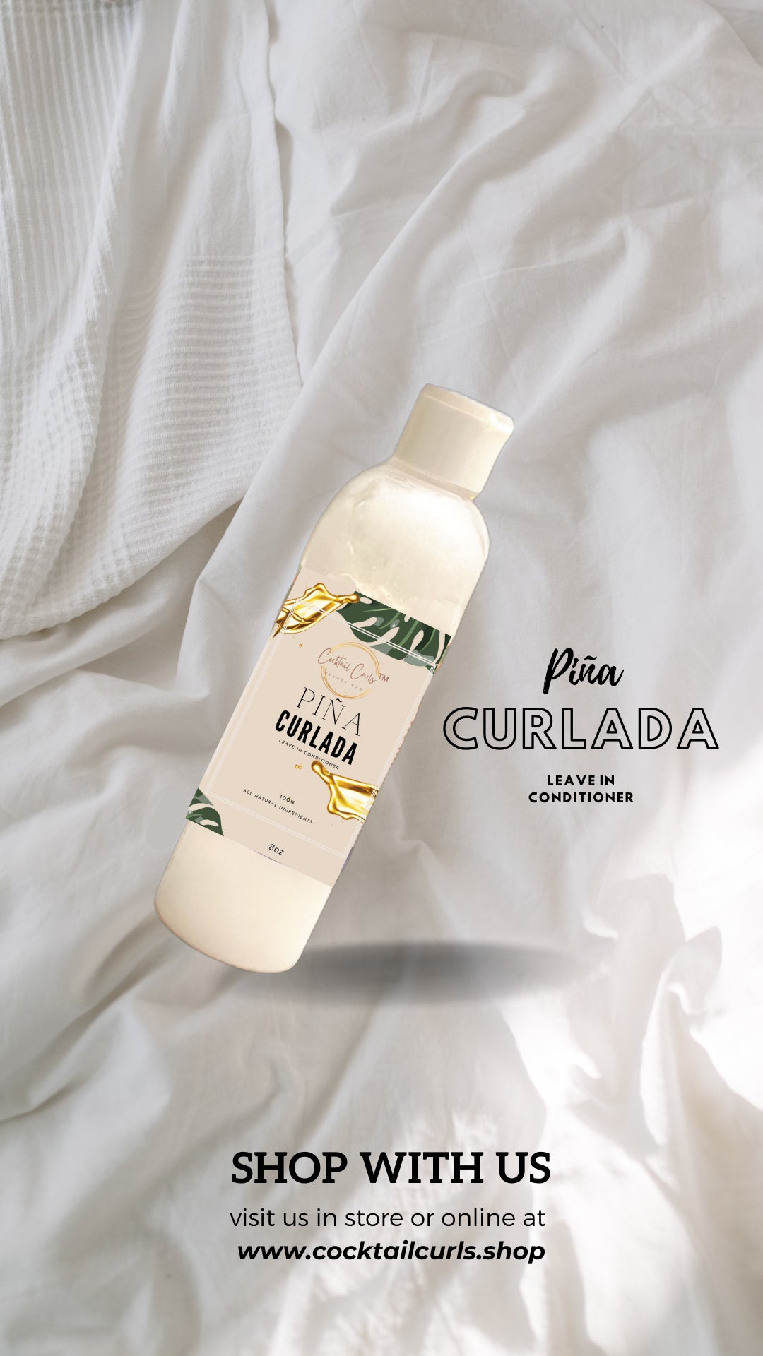 Piña Curlada Leave-in Conditioner