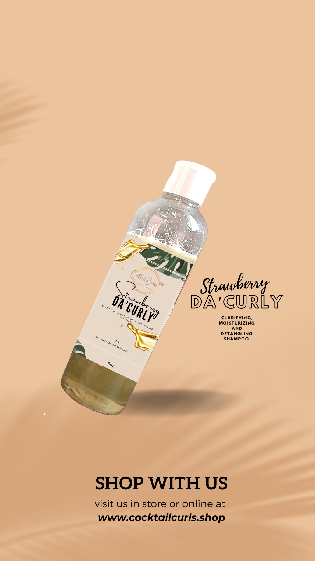 Strawberry Da’Curly Shampoo